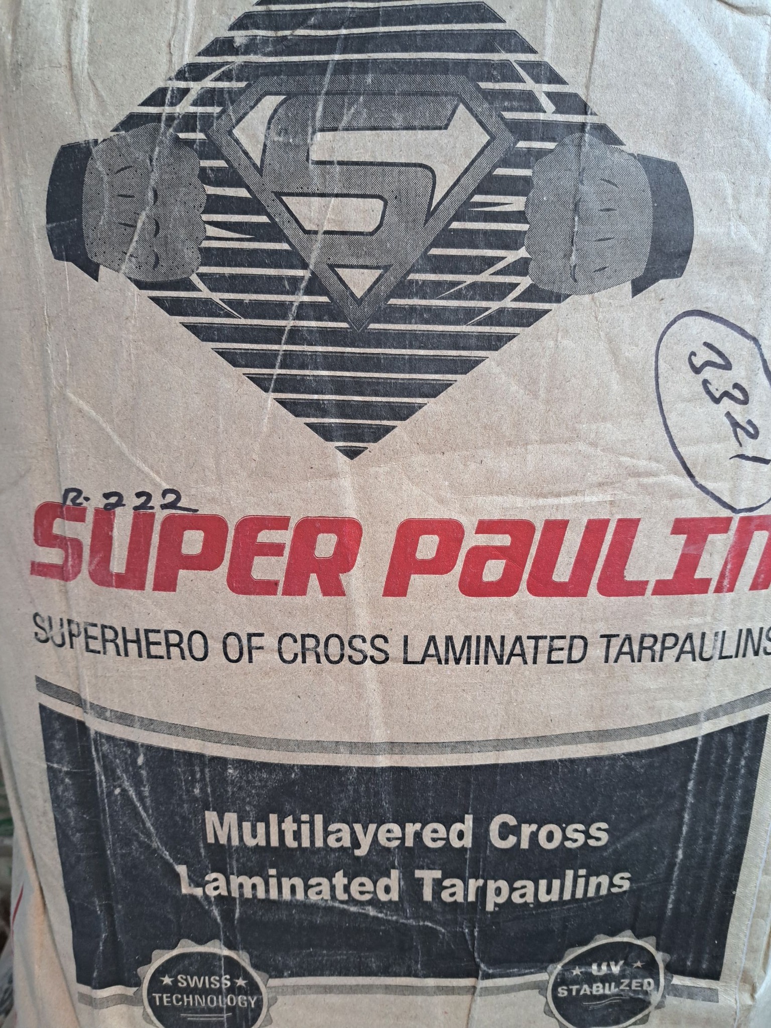 Superpaulin Plastic 45/70/90/120 GSM