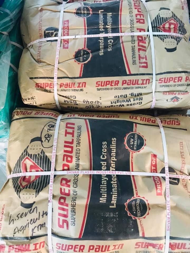 Superpaulin Plastic 45/70/90/120 GSM