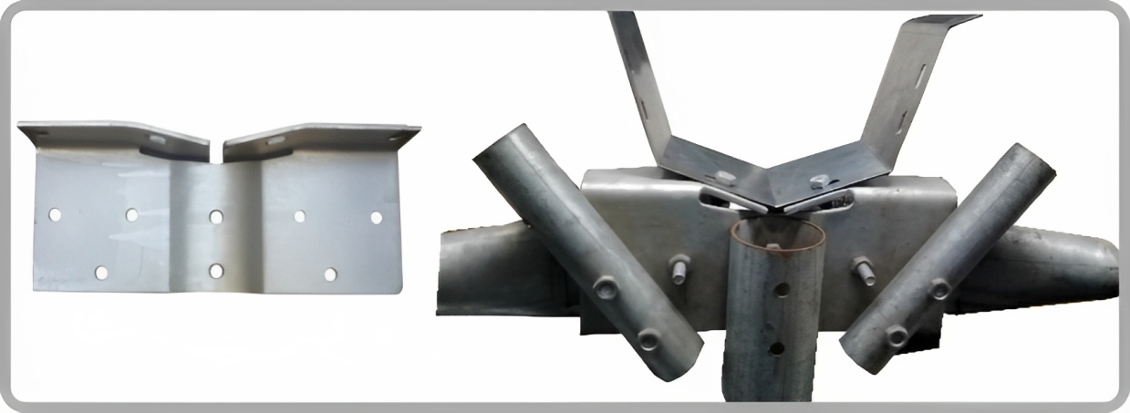 GUTTER / ARCHES BRACKET SYSTEM (5 MM SINGLE PLATE)